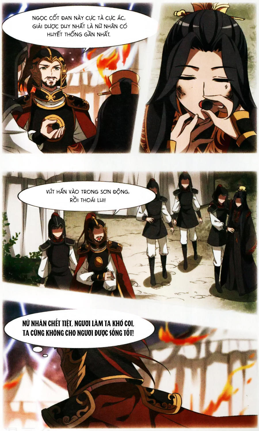 Phượng Nghịch Thiên Hạ Chapter 120 - Trang 2