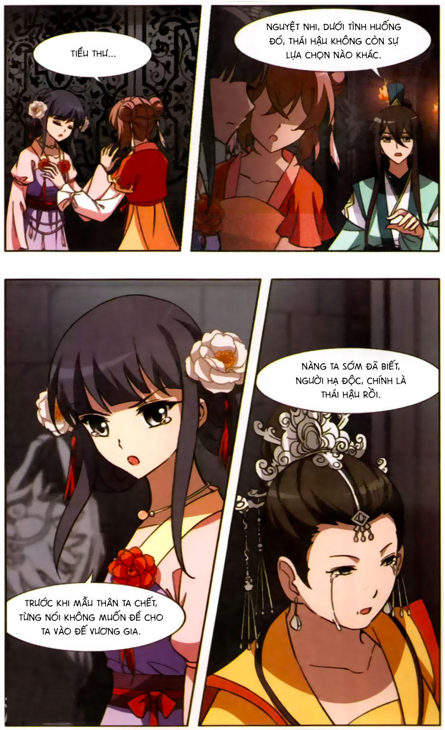 Phượng Nghịch Thiên Hạ Chapter 122 - Trang 2