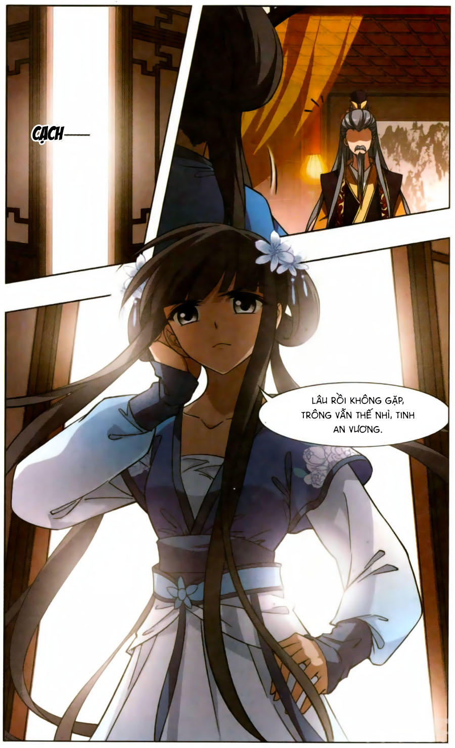 Phượng Nghịch Thiên Hạ Chapter 124 - Trang 2