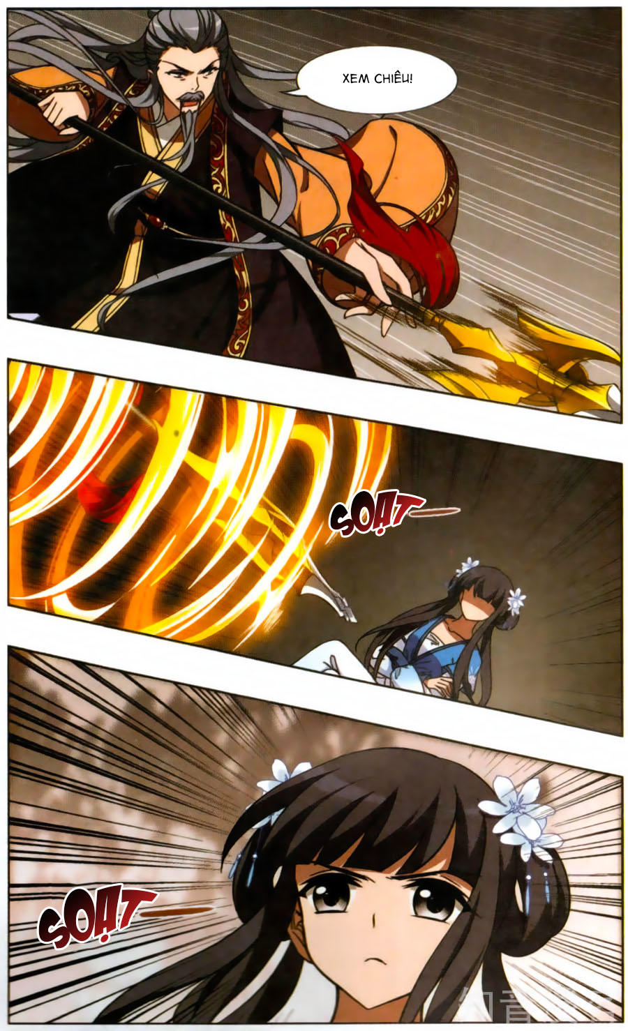 Phượng Nghịch Thiên Hạ Chapter 124 - Trang 2