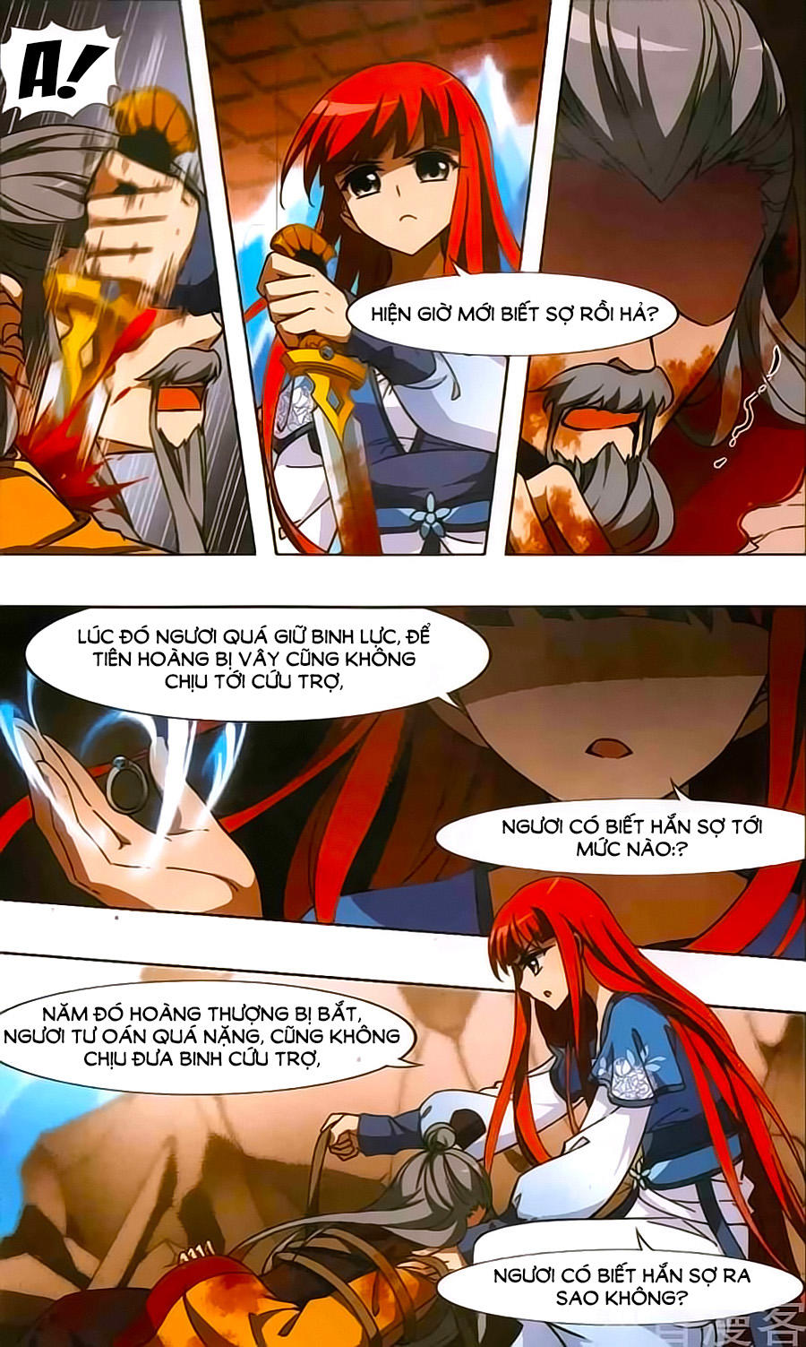 Phượng Nghịch Thiên Hạ Chapter 126 - Trang 2