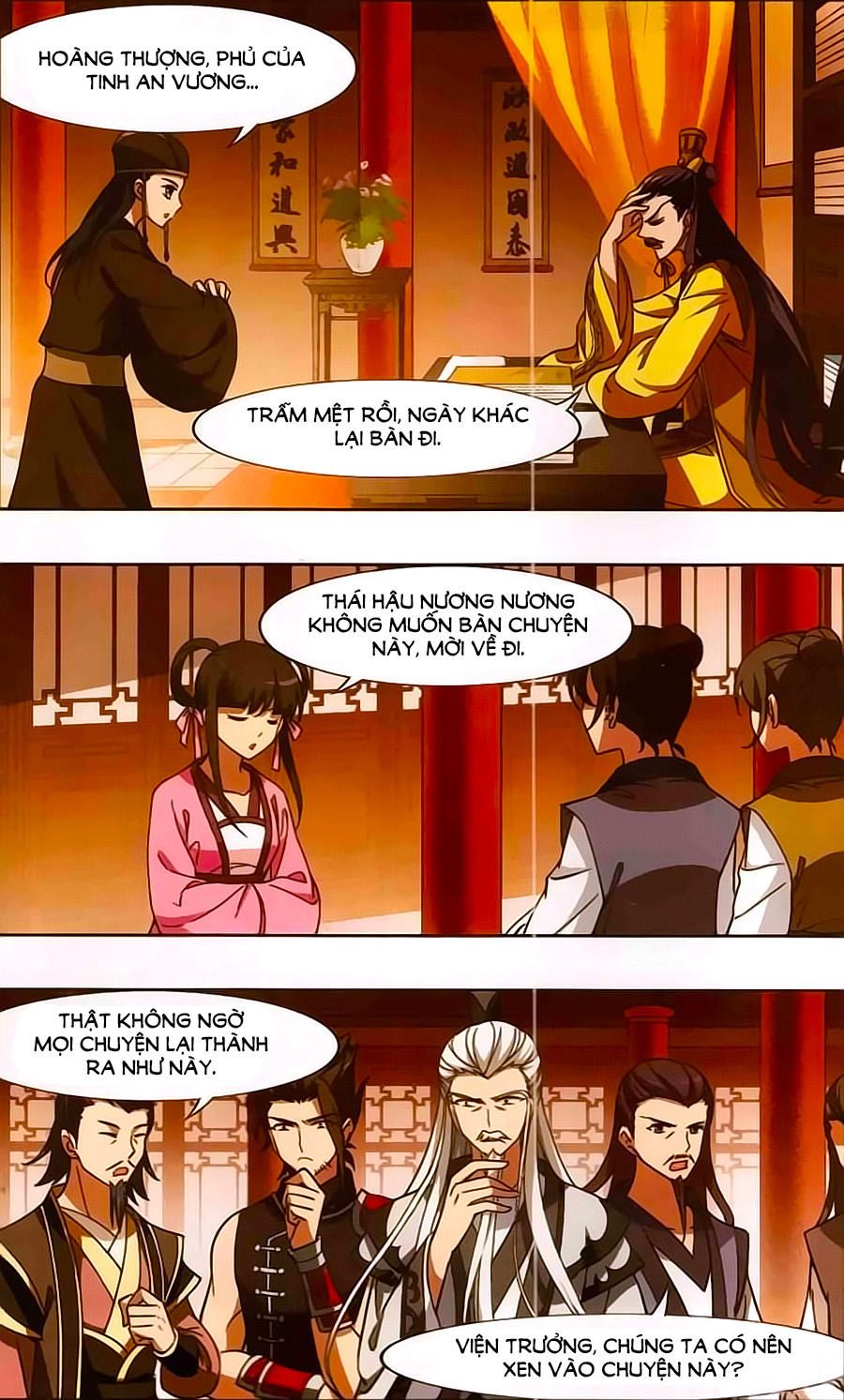 Phượng Nghịch Thiên Hạ Chapter 126 - Trang 2