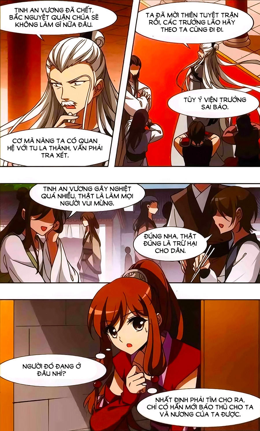 Phượng Nghịch Thiên Hạ Chapter 126 - Trang 2