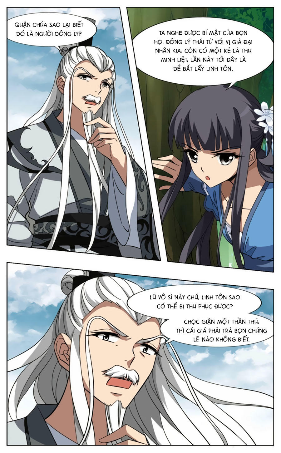 Phượng Nghịch Thiên Hạ Chapter 128 - Trang 2