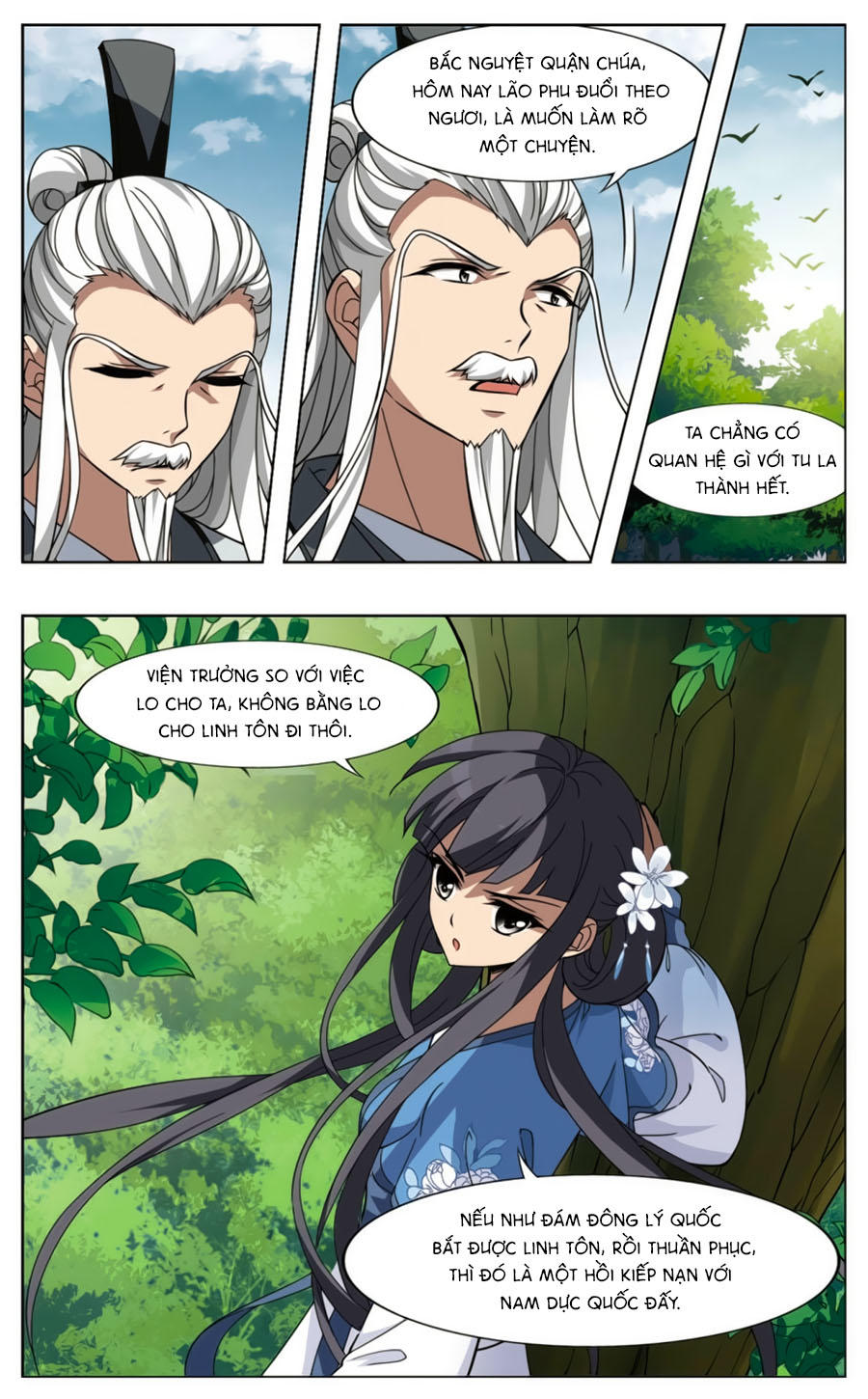 Phượng Nghịch Thiên Hạ Chapter 128 - Trang 2