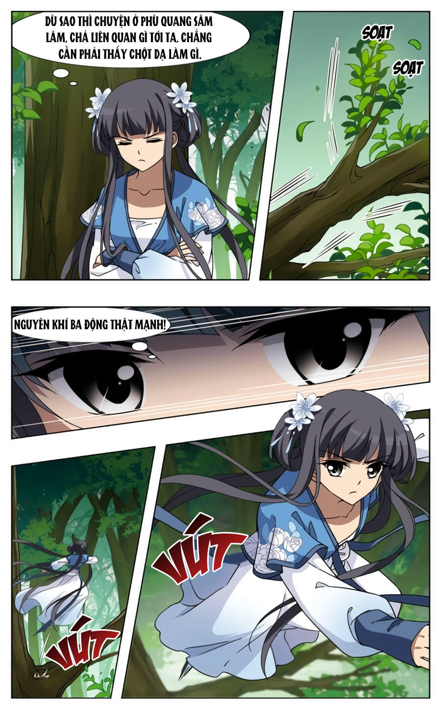 Phượng Nghịch Thiên Hạ Chapter 128 - Trang 2