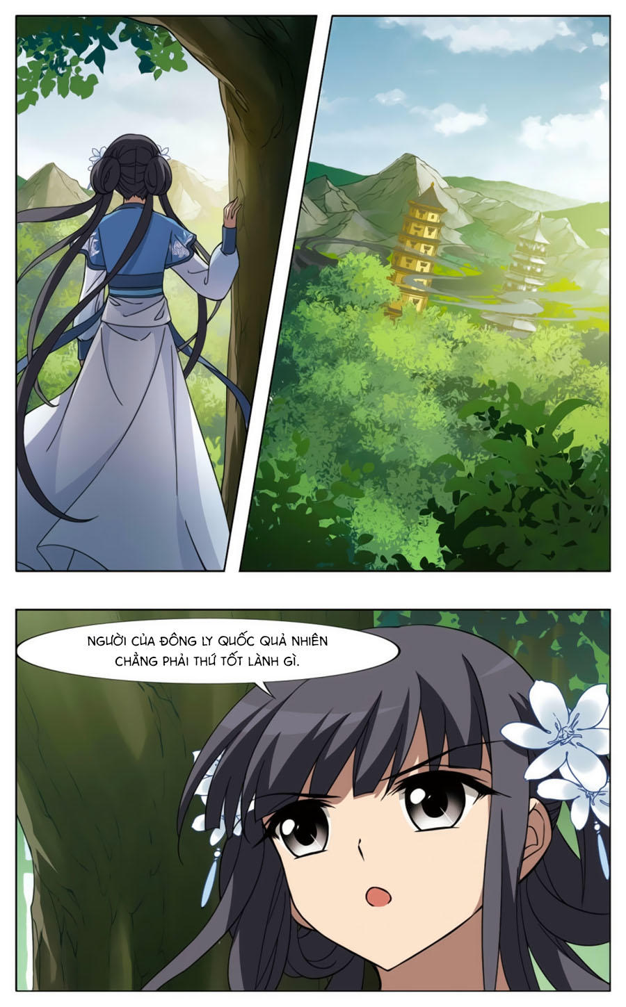 Phượng Nghịch Thiên Hạ Chapter 128 - Trang 2