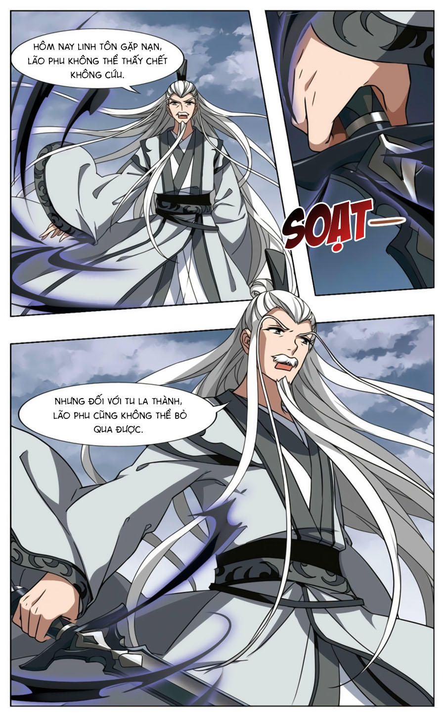 Phượng Nghịch Thiên Hạ Chapter 129 - Trang 2