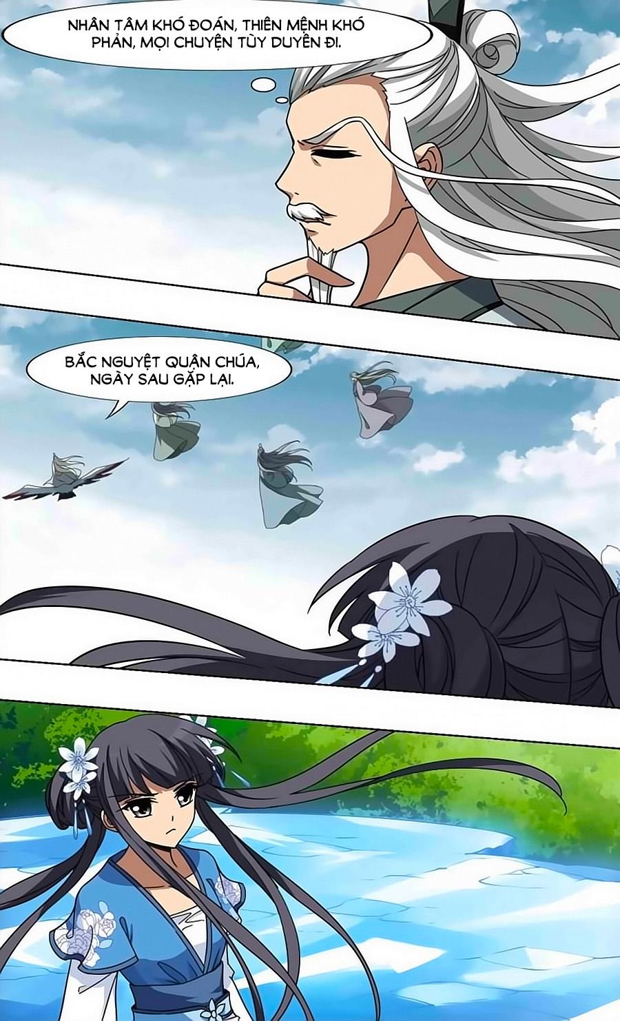 Phượng Nghịch Thiên Hạ Chapter 130 - Trang 2