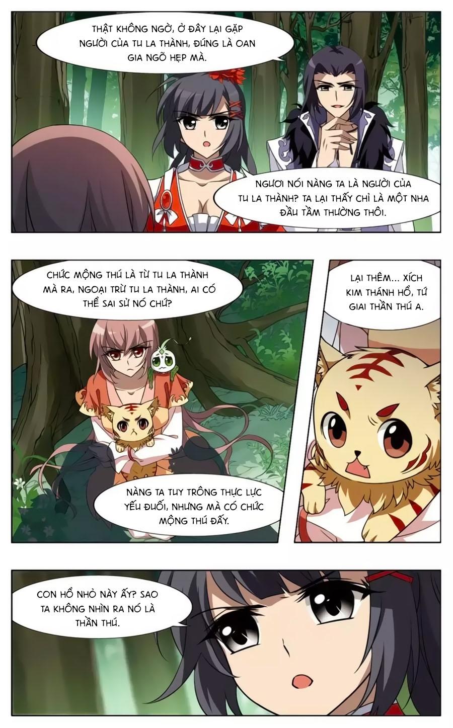 Phượng Nghịch Thiên Hạ Chapter 132 - Trang 2