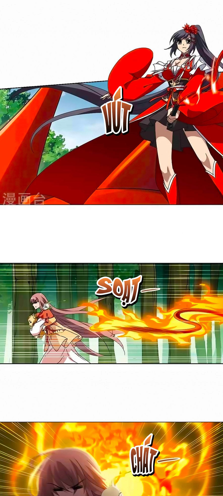 Phượng Nghịch Thiên Hạ Chapter 133 - Trang 2