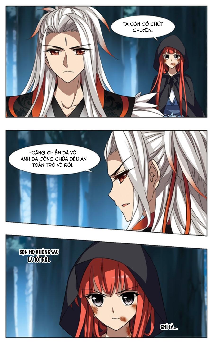 Phượng Nghịch Thiên Hạ Chapter 139.2 - Trang 2