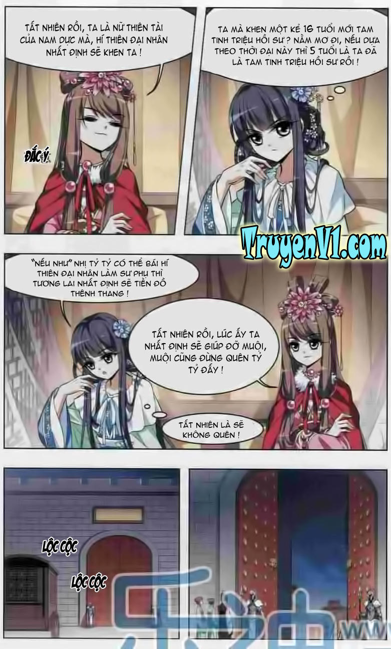 Phượng Nghịch Thiên Hạ Chapter 14 - Trang 2