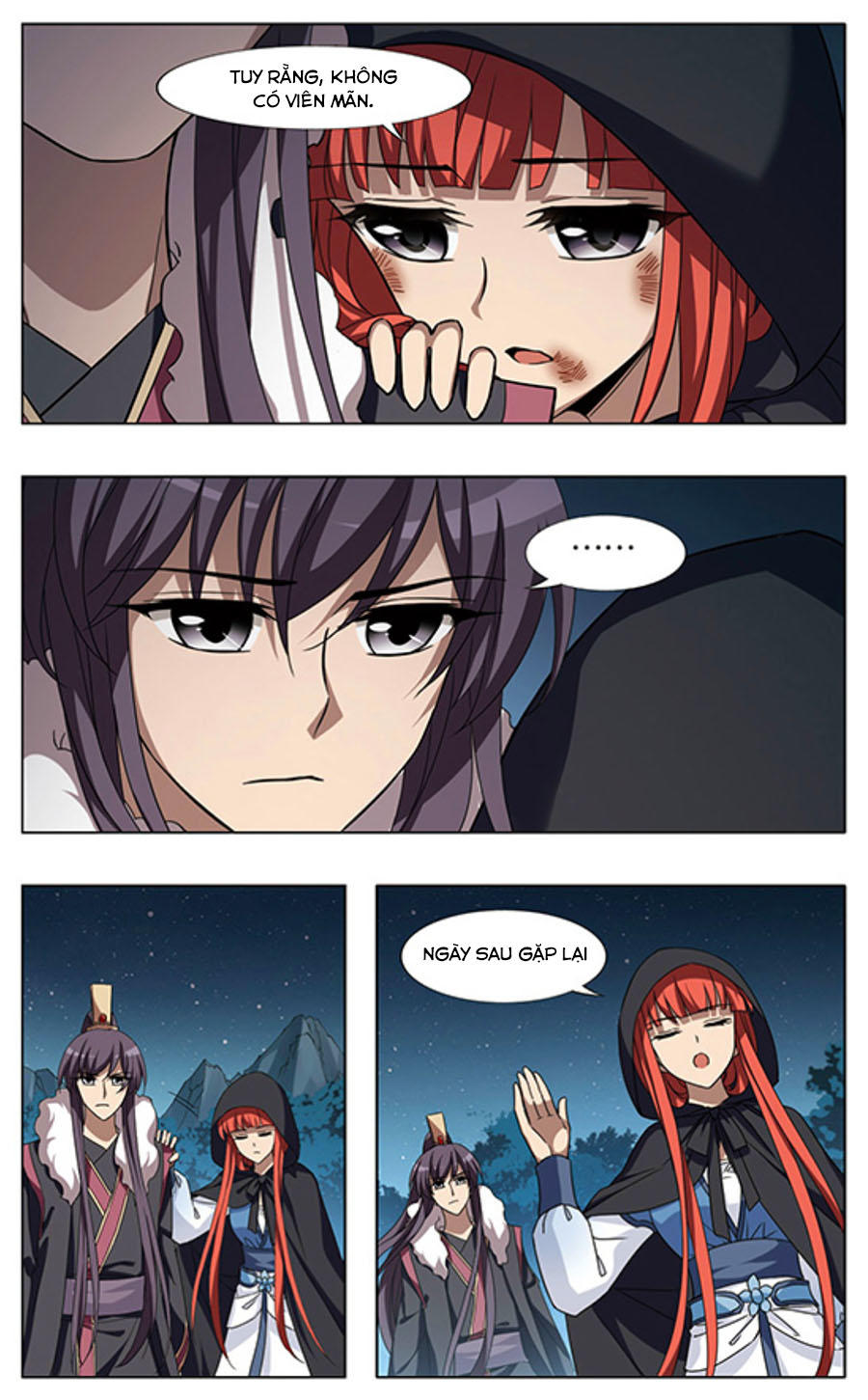 Phượng Nghịch Thiên Hạ Chapter 142.1 - Trang 2