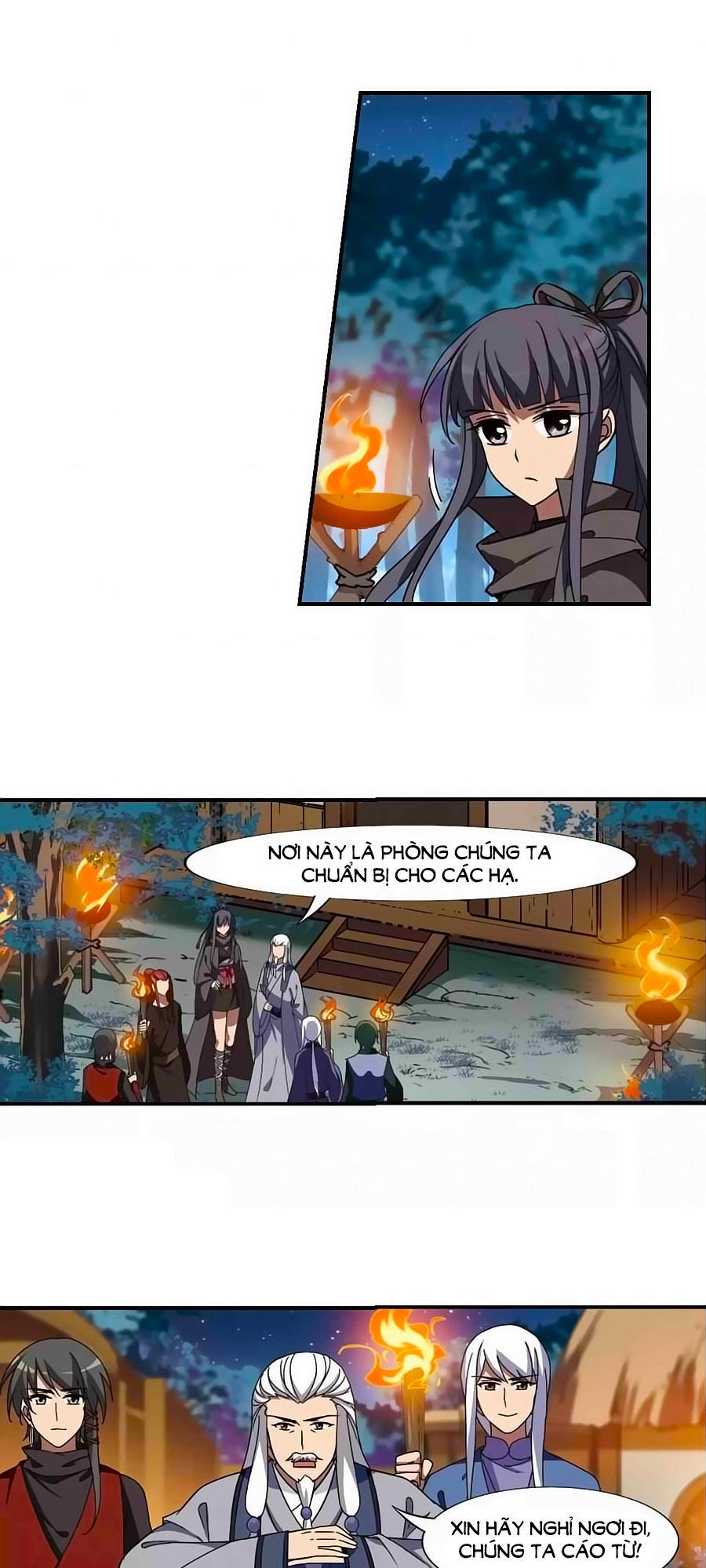 Phượng Nghịch Thiên Hạ Chapter 151.1 - Trang 2