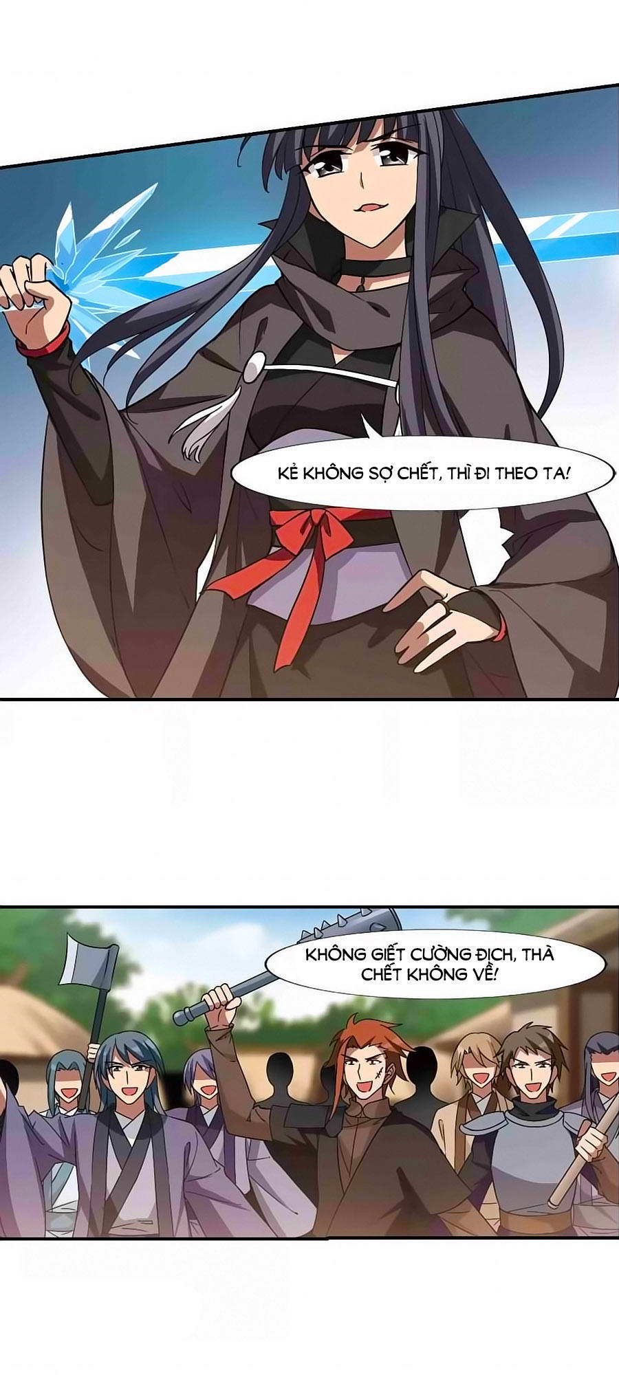 Phượng Nghịch Thiên Hạ Chapter 152.1 - Trang 2