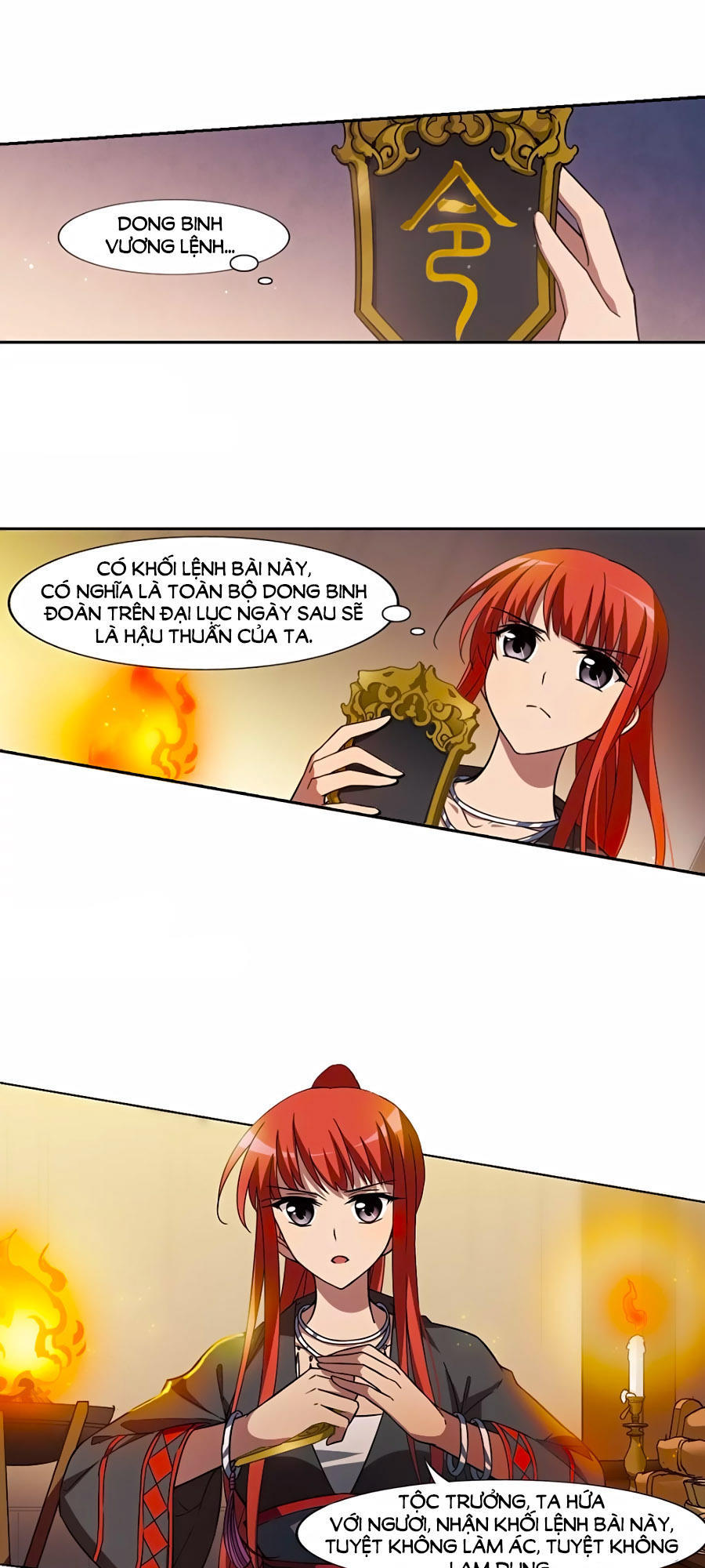 Phượng Nghịch Thiên Hạ Chapter 161.1 - Trang 2