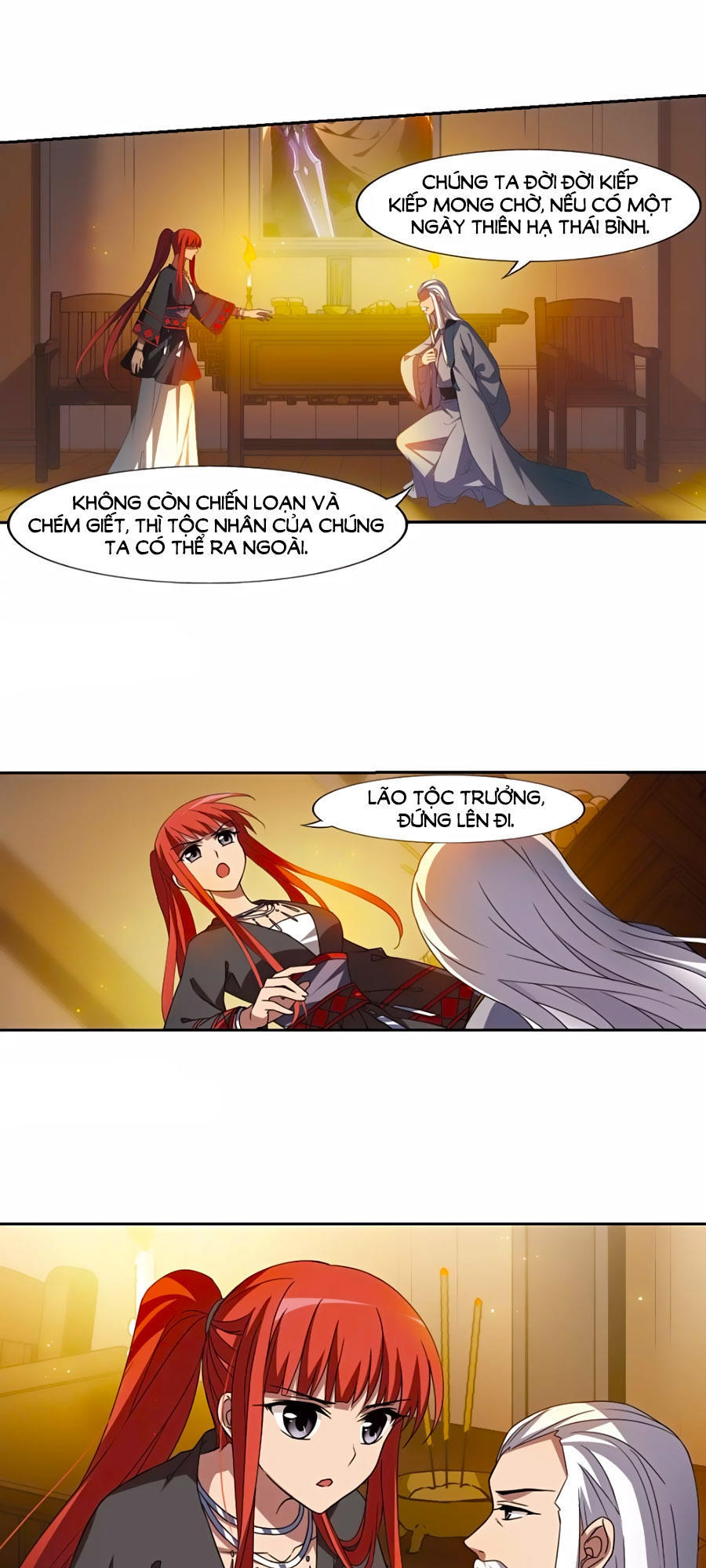 Phượng Nghịch Thiên Hạ Chapter 161.1 - Trang 2