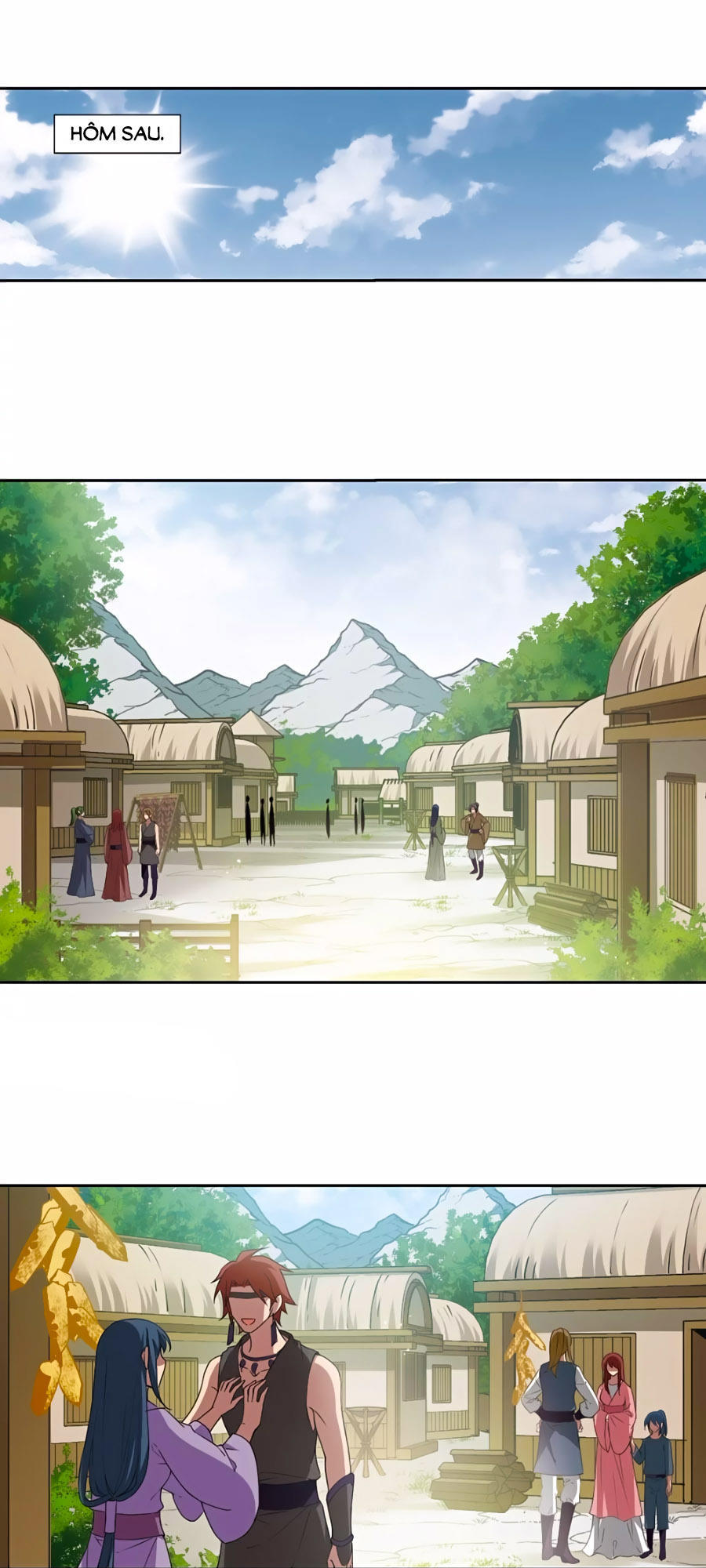 Phượng Nghịch Thiên Hạ Chapter 161.1 - Trang 2