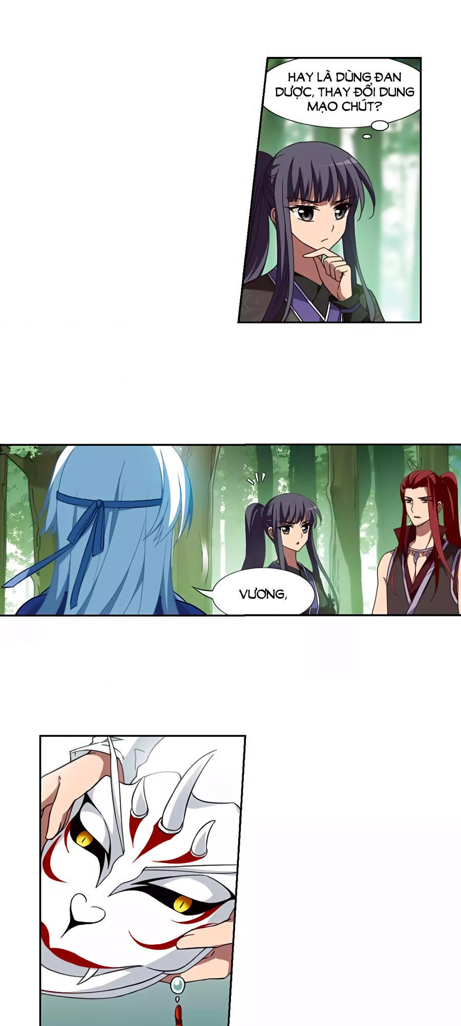 Phượng Nghịch Thiên Hạ Chapter 161.2 - Trang 2