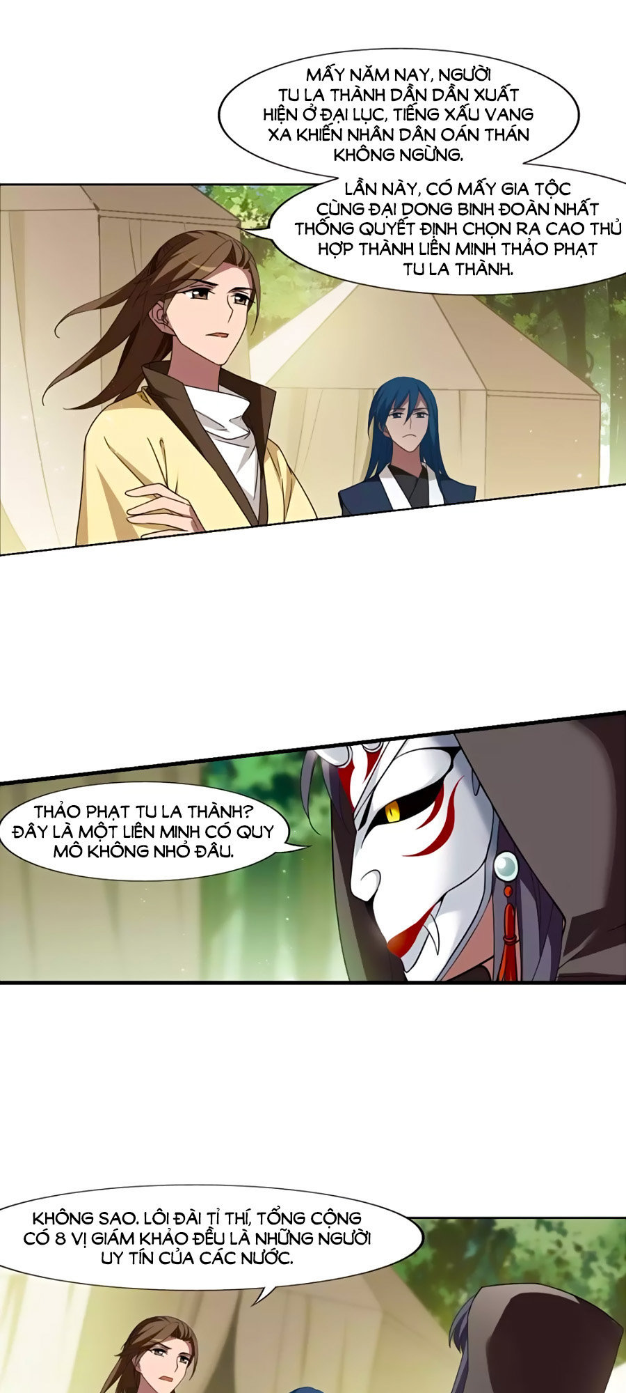 Phượng Nghịch Thiên Hạ Chapter 162.2 - Trang 2