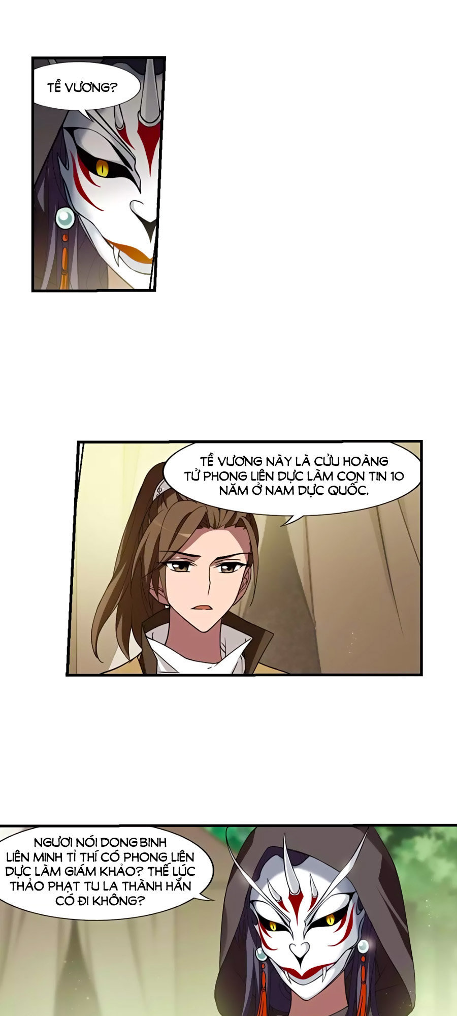 Phượng Nghịch Thiên Hạ Chapter 162.2 - Trang 2