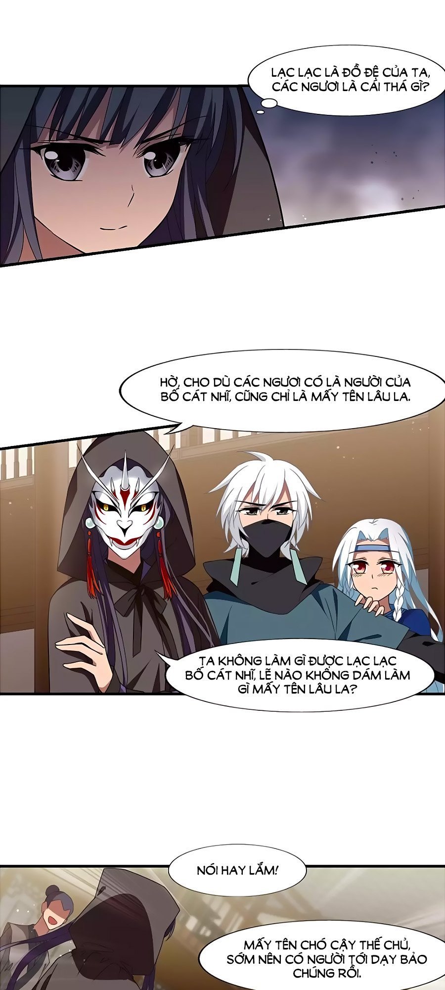 Phượng Nghịch Thiên Hạ Chapter 163.5 - Trang 2