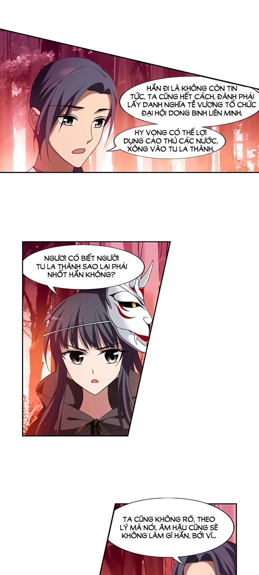 Phượng Nghịch Thiên Hạ Chapter 168.2 - Trang 2