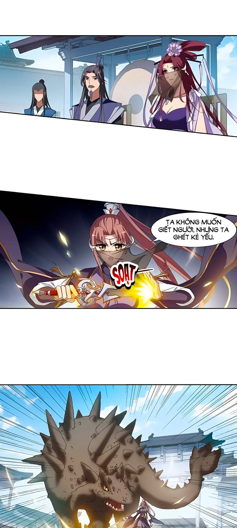 Phượng Nghịch Thiên Hạ Chapter 171.1 - Trang 2