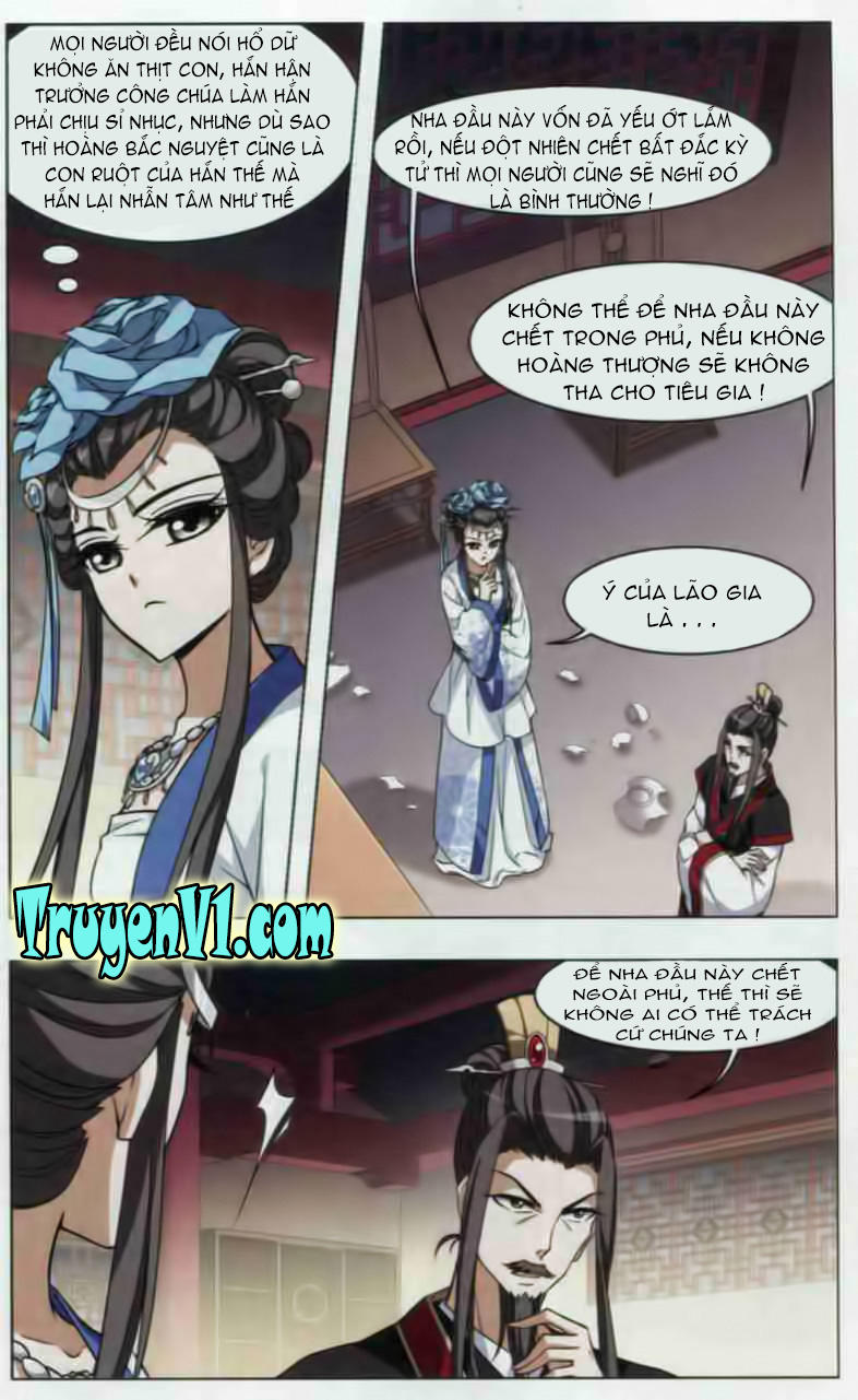 Phượng Nghịch Thiên Hạ Chapter 18 - Trang 2