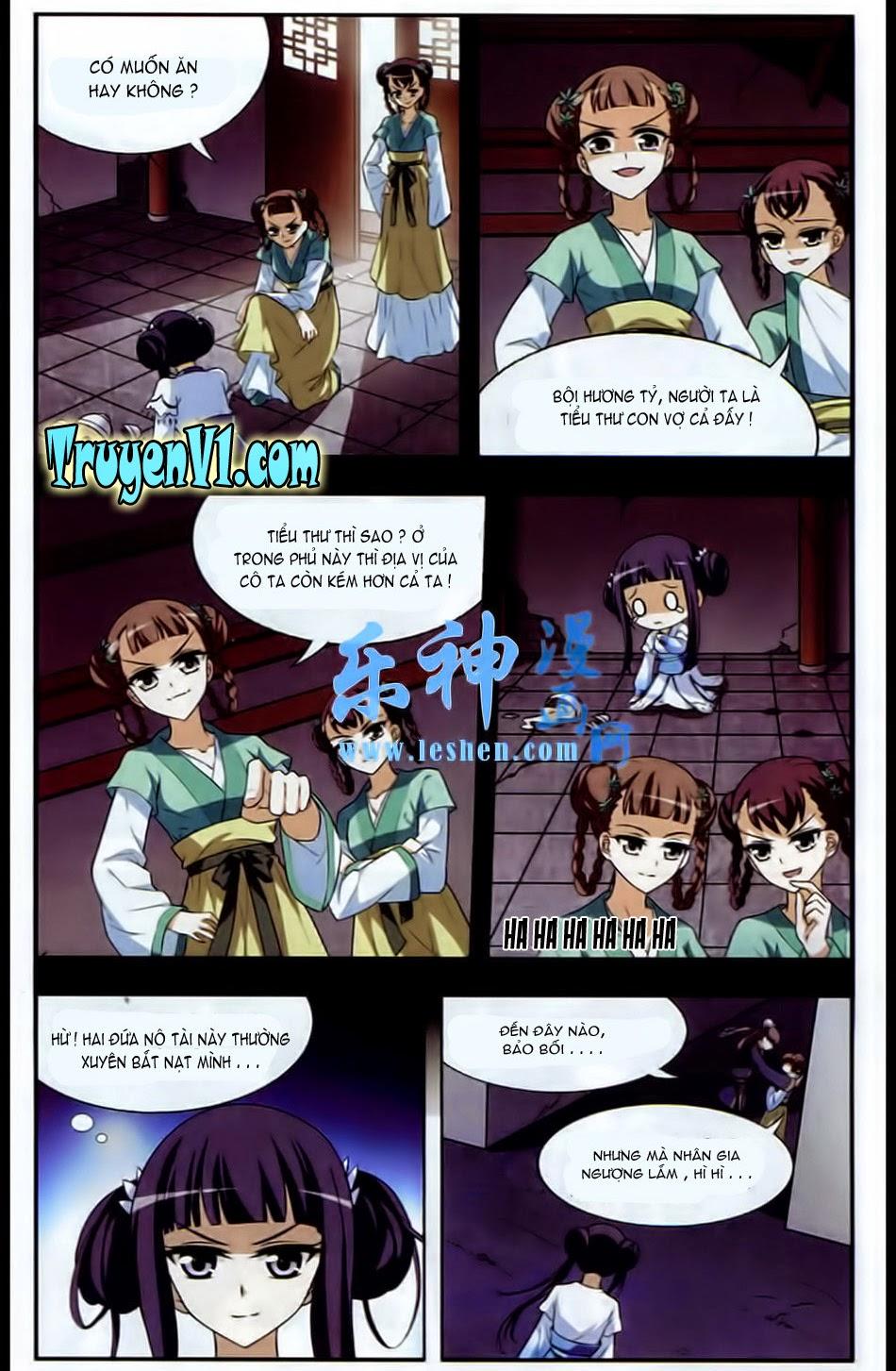 Phượng Nghịch Thiên Hạ Chapter 2.1 - Trang 2