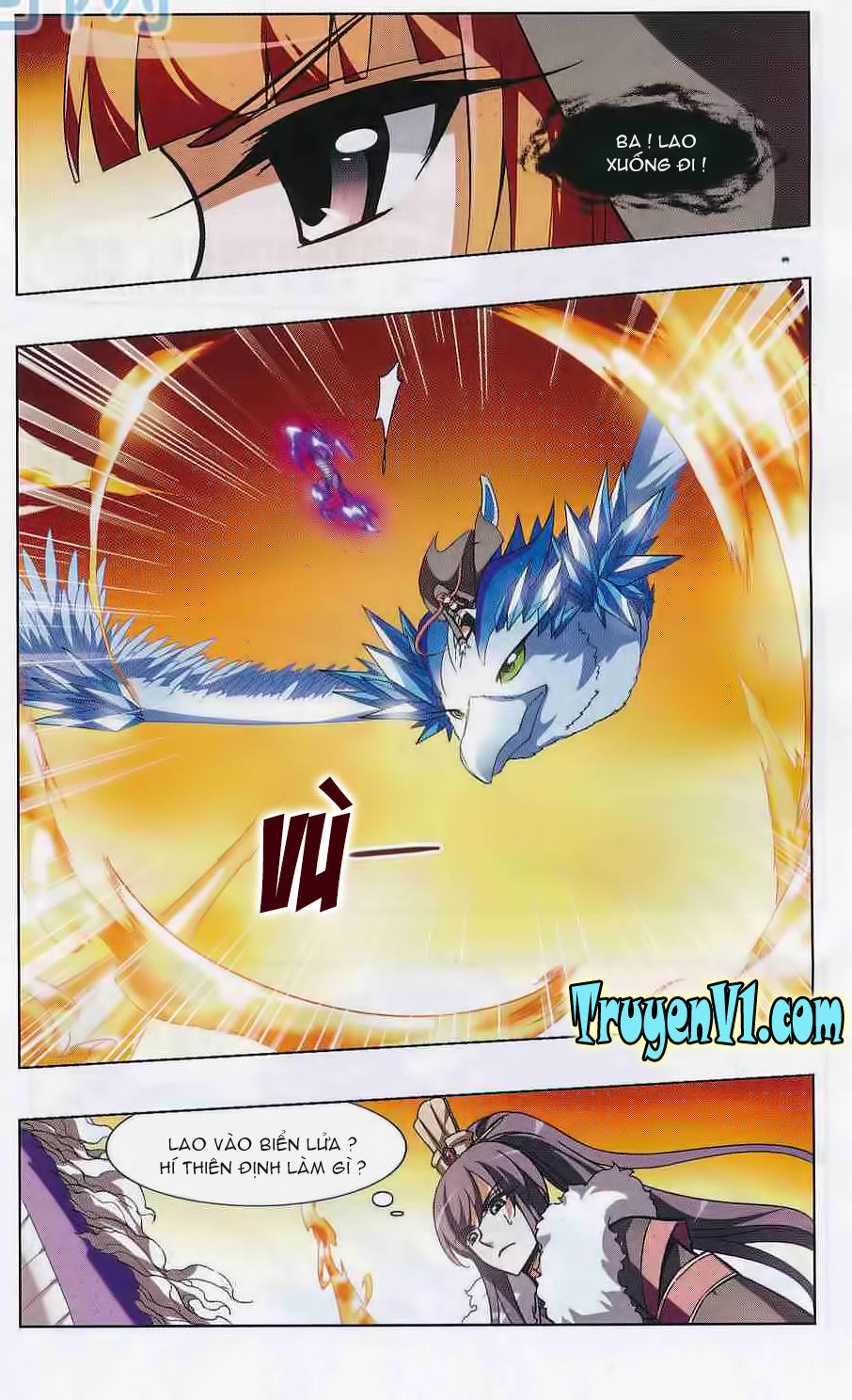 Phượng Nghịch Thiên Hạ Chapter 33 - Trang 2