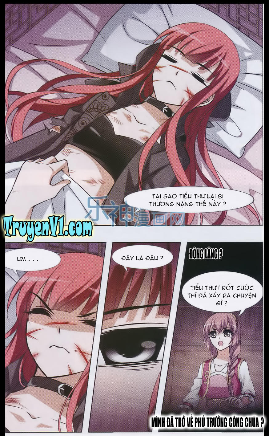 Phượng Nghịch Thiên Hạ Chapter 36 - Trang 2