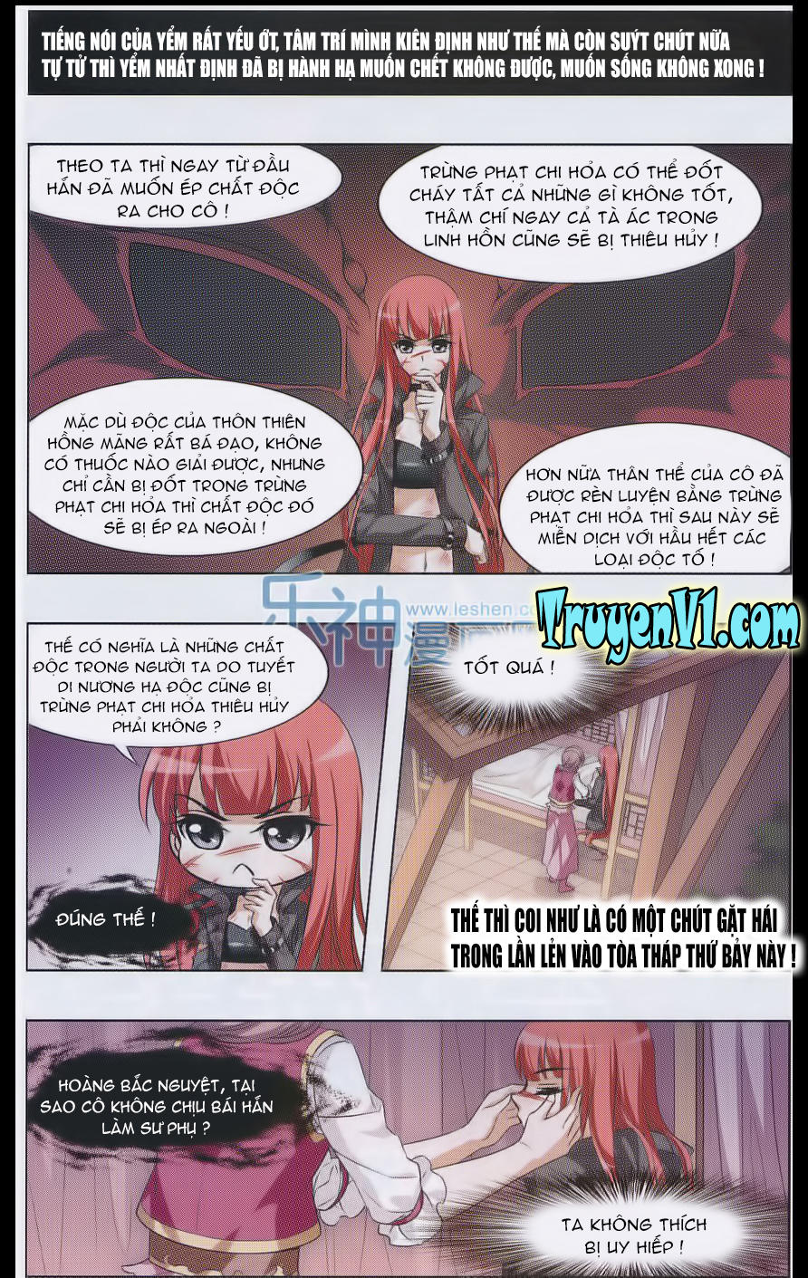 Phượng Nghịch Thiên Hạ Chapter 36 - Trang 2