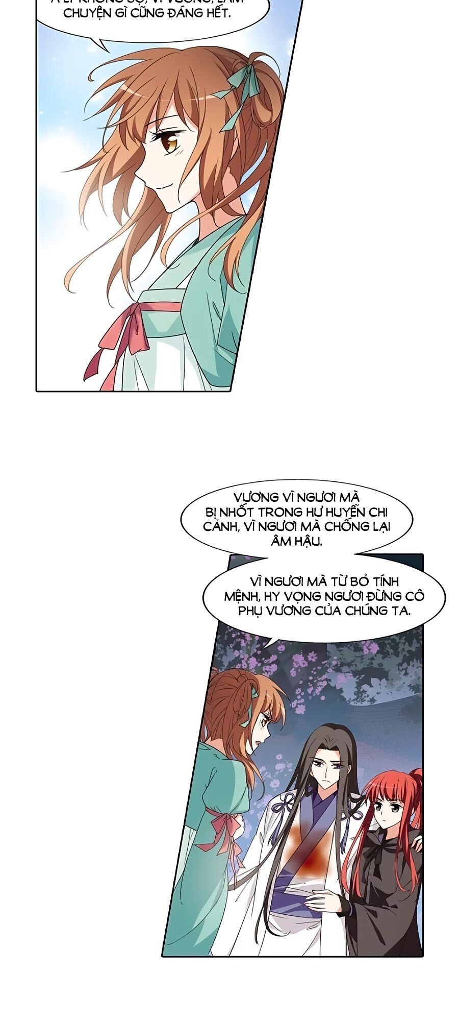 Phượng Nghịch Thiên Hạ Chapter 365 - Trang 2