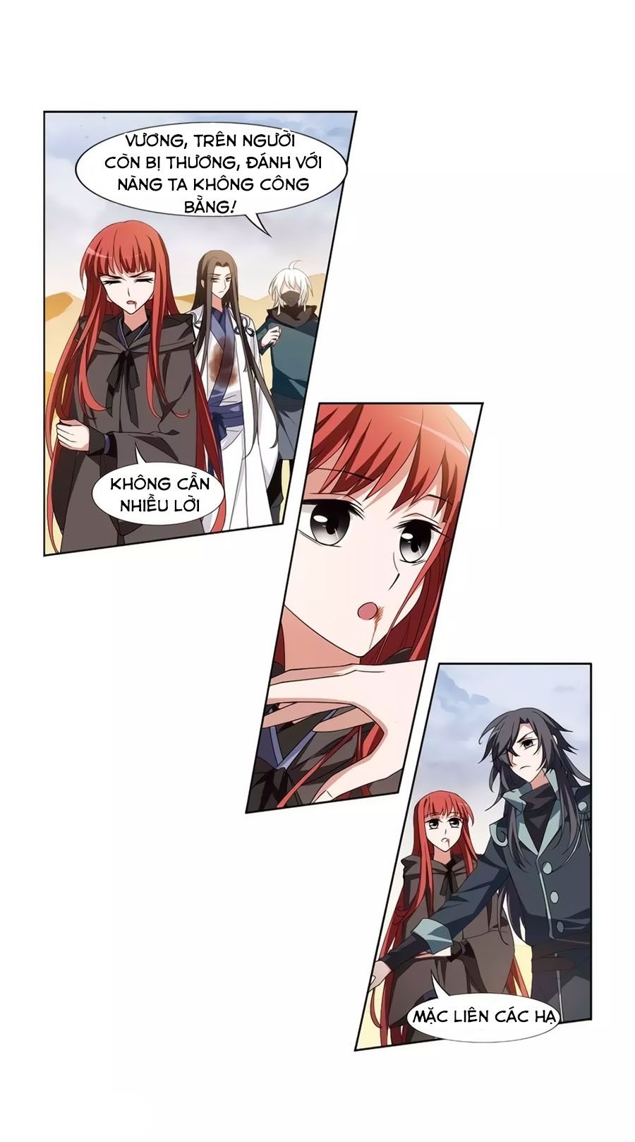 Phượng Nghịch Thiên Hạ Chapter 375 - Trang 2