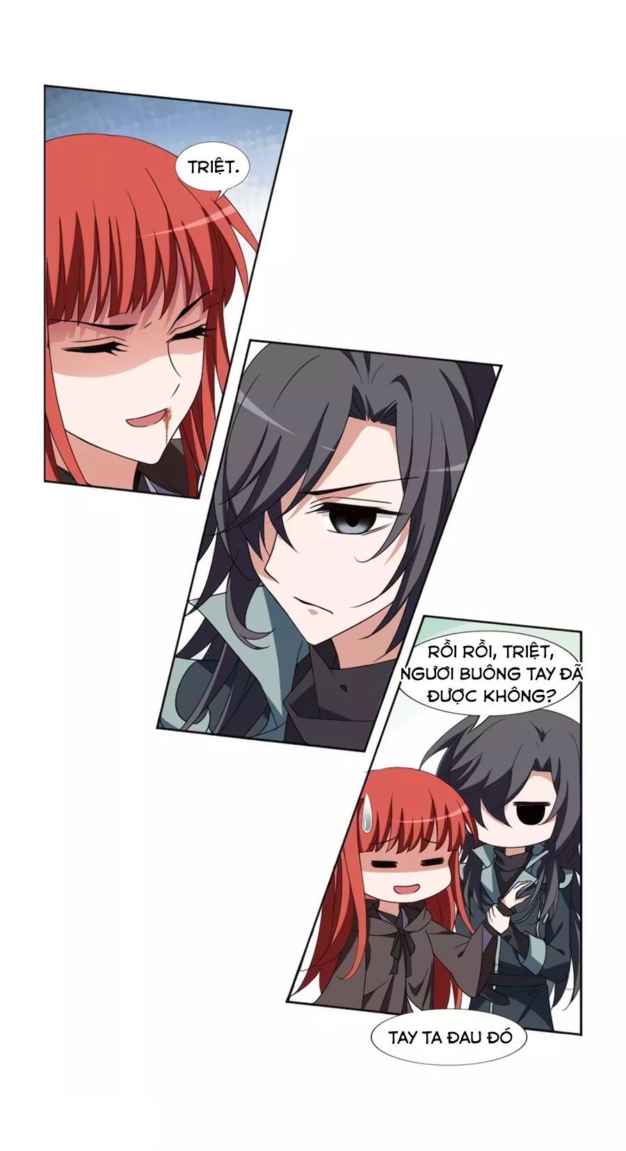 Phượng Nghịch Thiên Hạ Chapter 375 - Trang 2