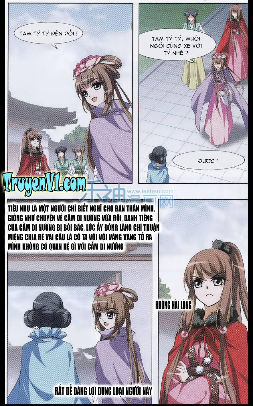 Phượng Nghịch Thiên Hạ Chapter 38 - Trang 2