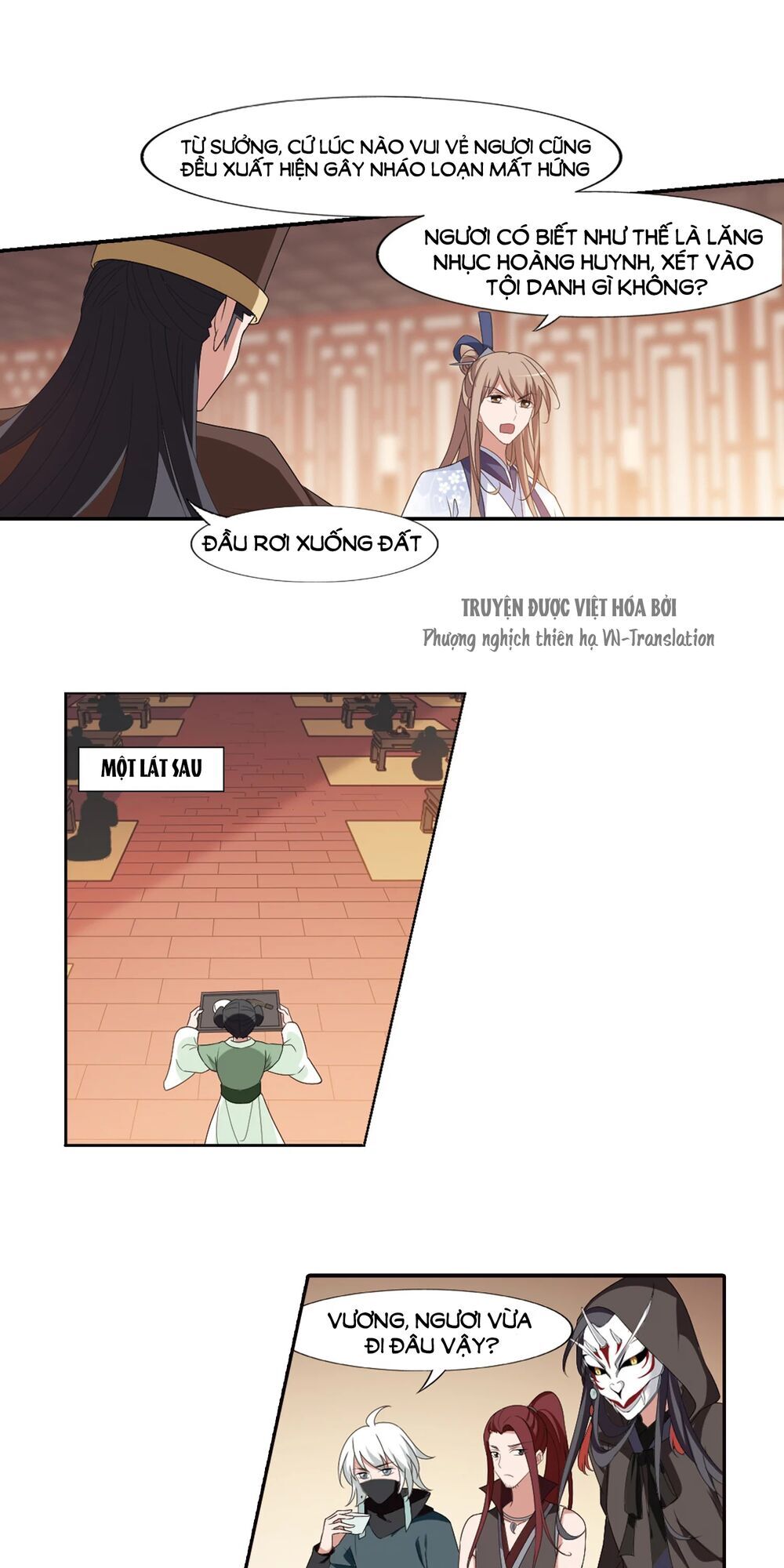 Phượng Nghịch Thiên Hạ Chapter 389 - Trang 2