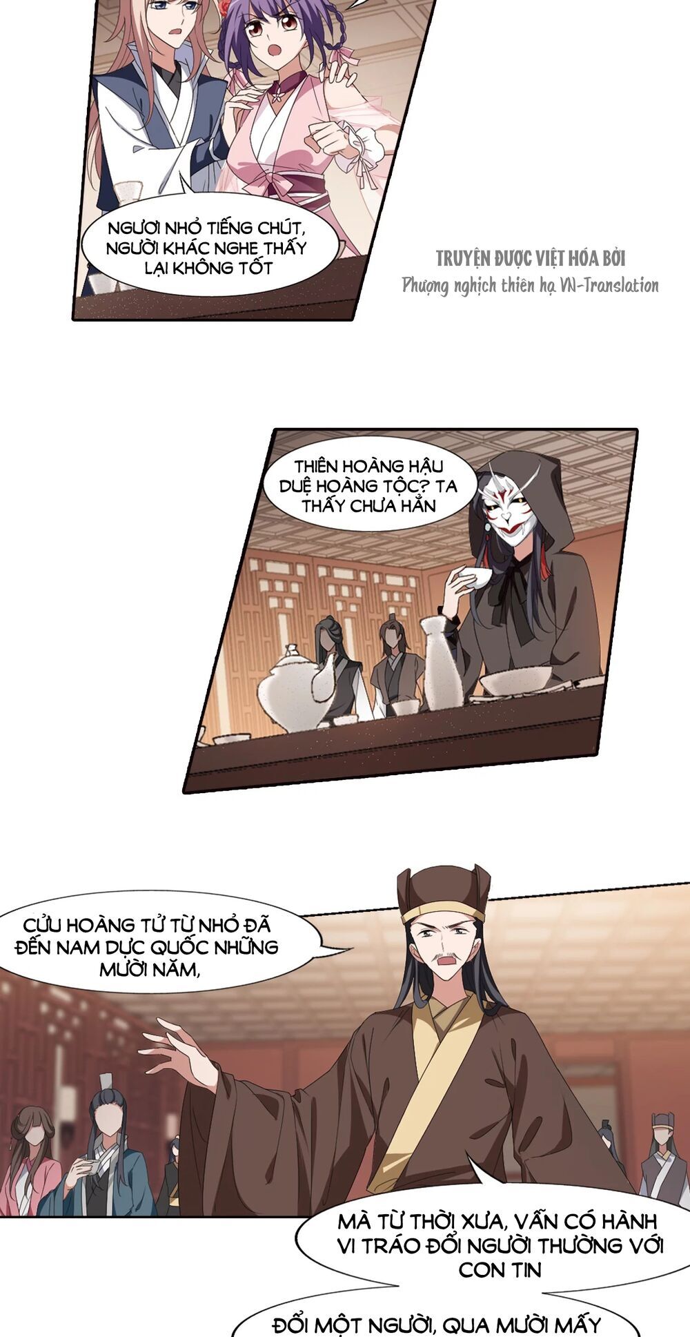 Phượng Nghịch Thiên Hạ Chapter 389 - Trang 2