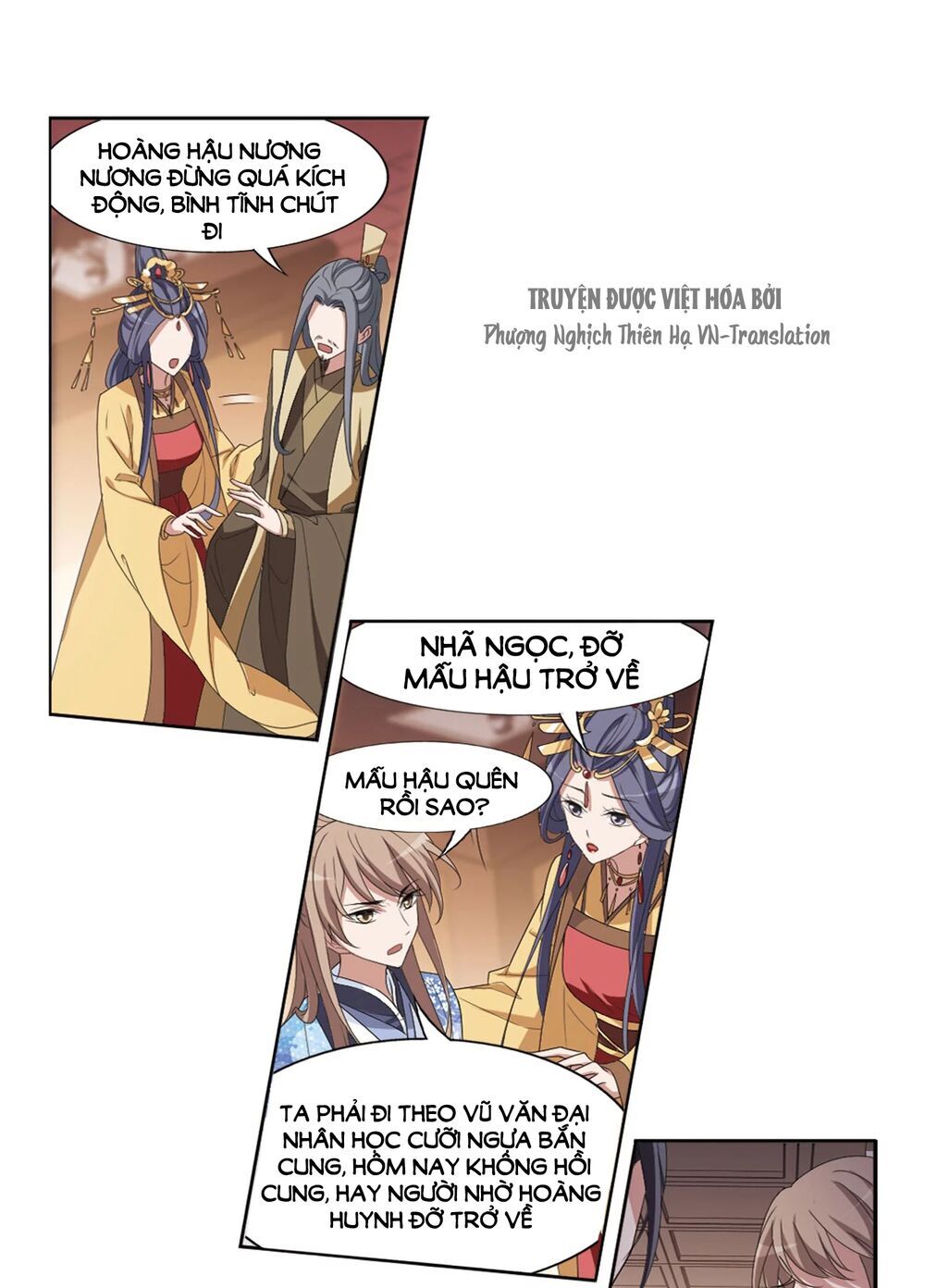 Phượng Nghịch Thiên Hạ Chapter 390 - Trang 2