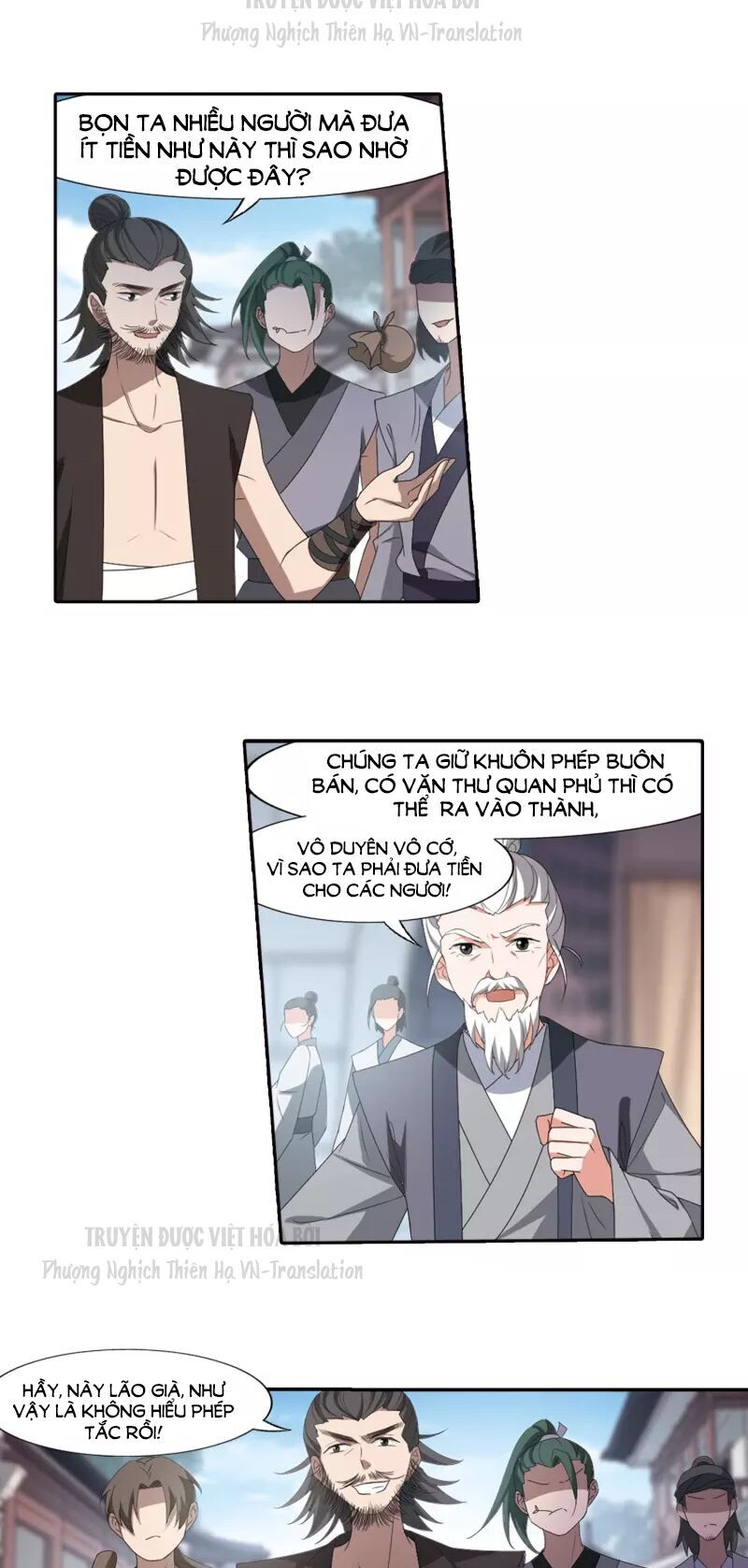 Phượng Nghịch Thiên Hạ Chapter 393 - Trang 2