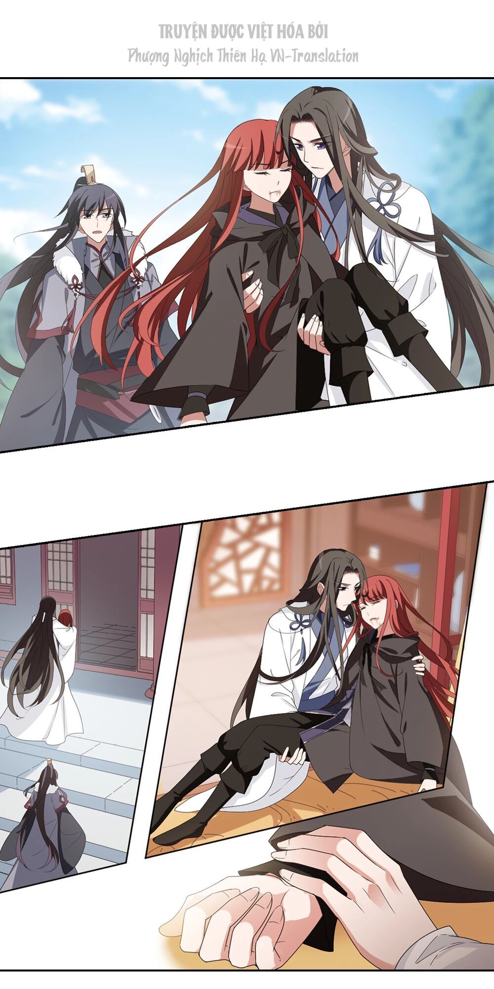 Phượng Nghịch Thiên Hạ Chapter 396 - Trang 2