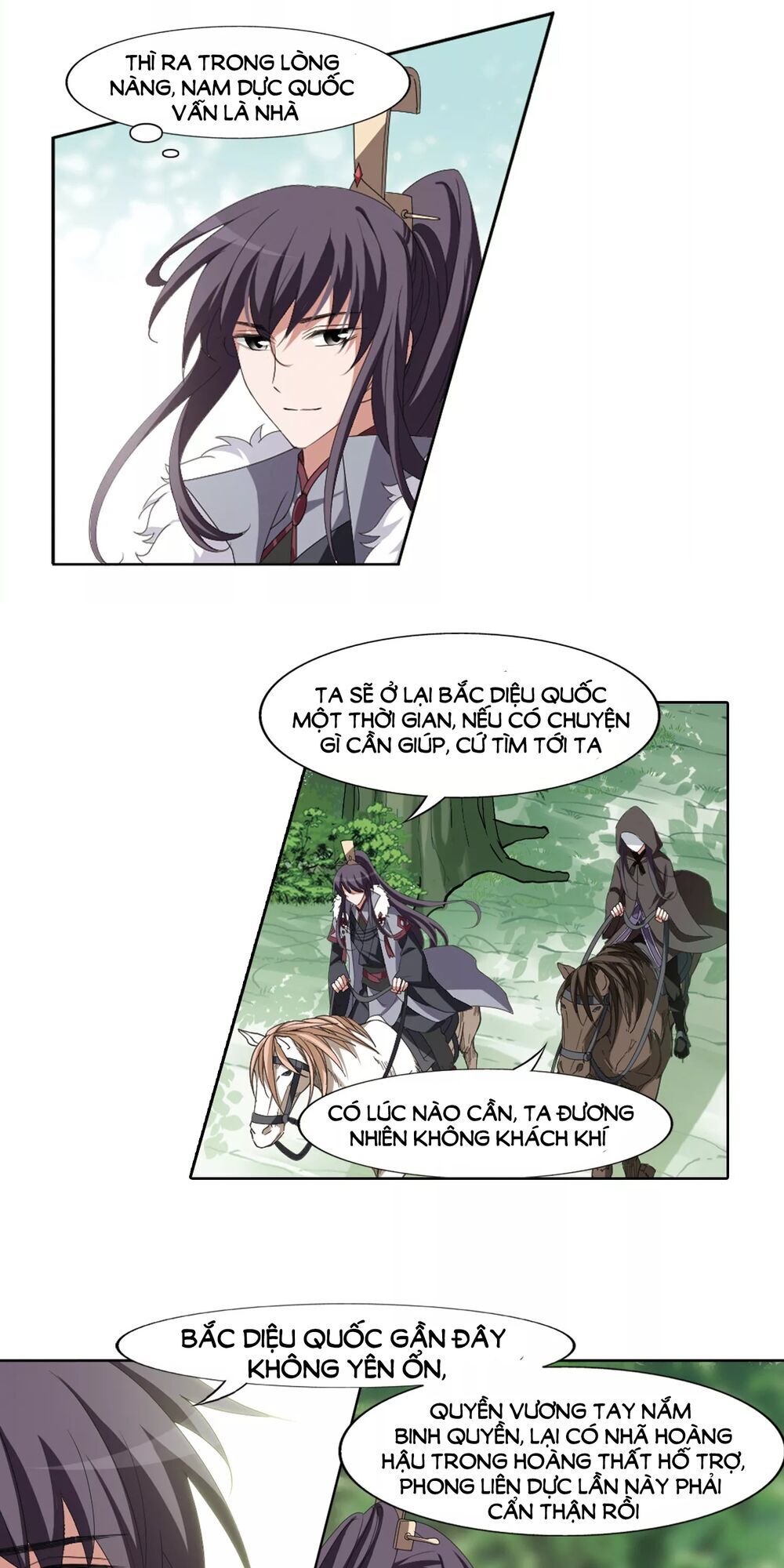 Phượng Nghịch Thiên Hạ Chapter 397 - Trang 2