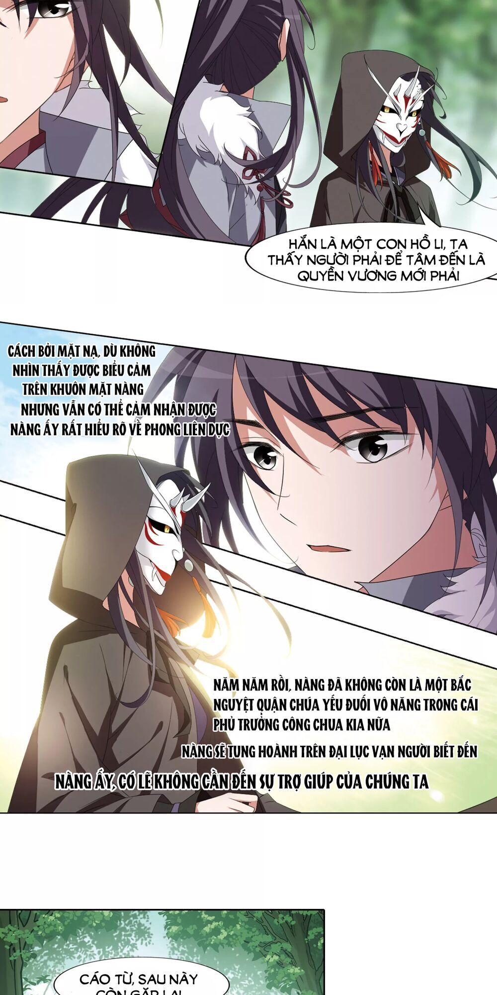 Phượng Nghịch Thiên Hạ Chapter 397 - Trang 2