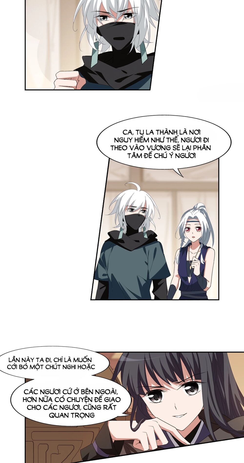 Phượng Nghịch Thiên Hạ Chapter 398 - Trang 2