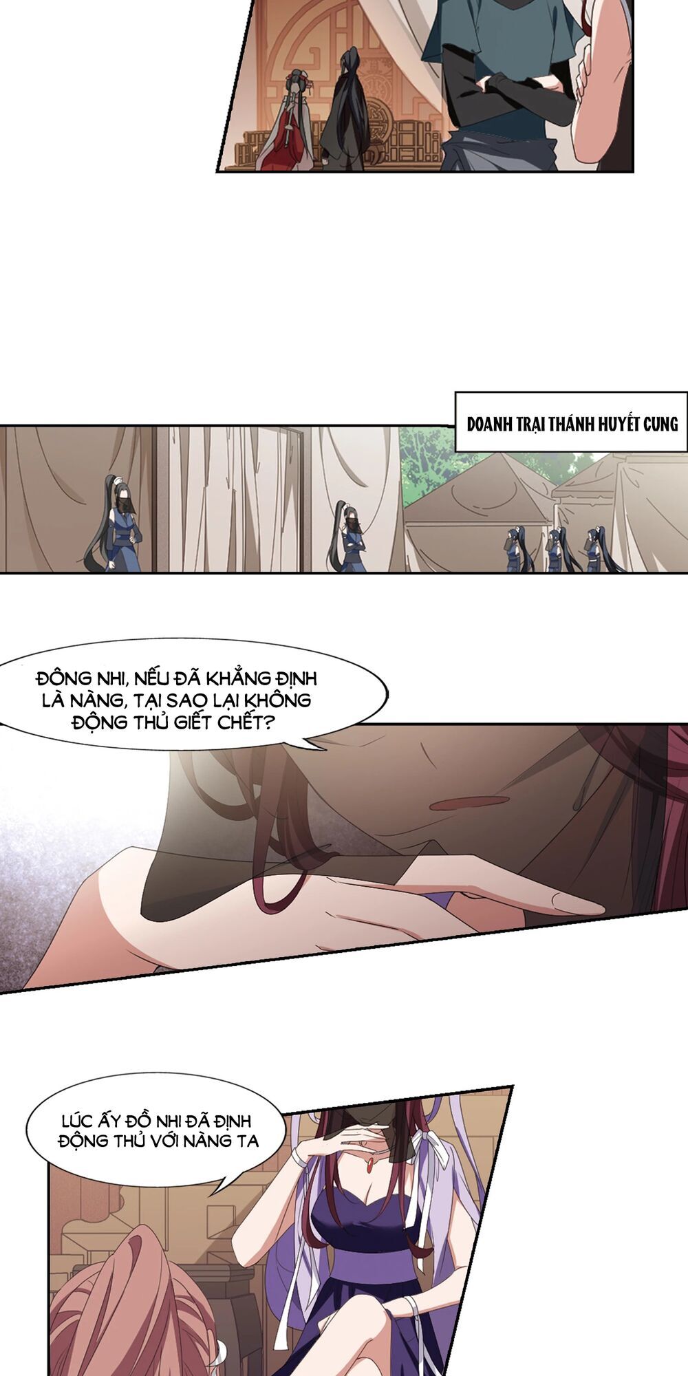 Phượng Nghịch Thiên Hạ Chapter 399 - Trang 2