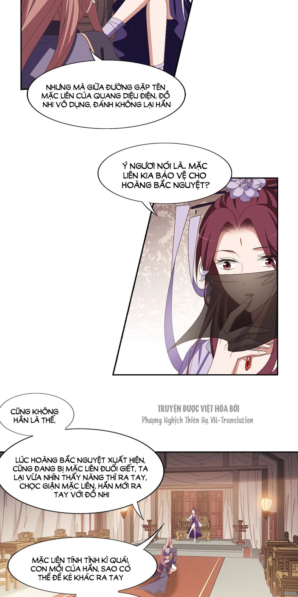 Phượng Nghịch Thiên Hạ Chapter 399 - Trang 2