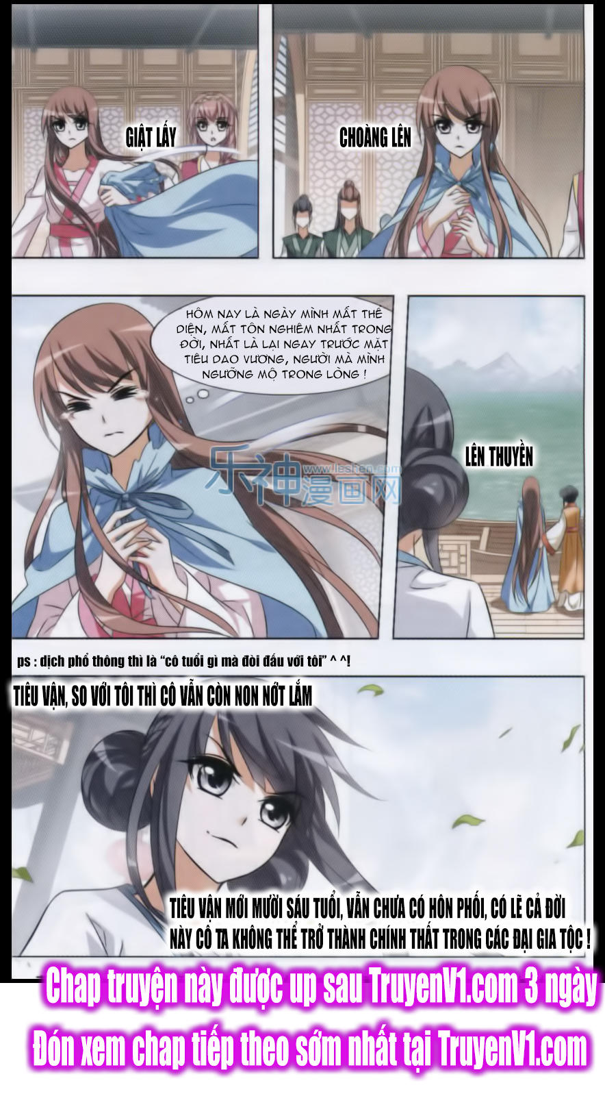 Phượng Nghịch Thiên Hạ Chapter 40 - Trang 2