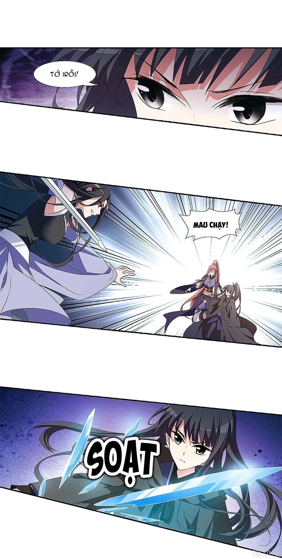 Phượng Nghịch Thiên Hạ Chapter 405 - Trang 2